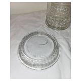 Antique Stacking Apothecary Candy Dish Set of 3