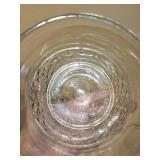 Antique Stacking Apothecary Candy Dish Set of 3