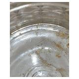 Antique Stacking Apothecary Candy Dish Set of 3