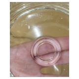 Antique Stacking Apothecary Candy Dish Set of 3