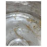 Antique Stacking Apothecary Candy Dish Set of 3