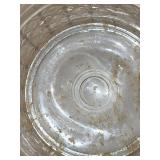 Antique Stacking Apothecary Candy Dish Set of 3