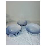 Bing & Grondahl Seagull Pattern Plates Set