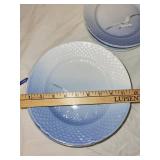 Bing & Grondahl Seagull Pattern Plates Set