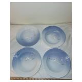 Bing & Grondahl Seagull Pattern Plates Set
