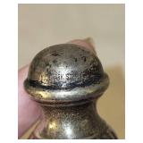 Sterling Silver Cake Knife and Server Set