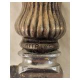 Sterling Silver Cake Knife and Server Set