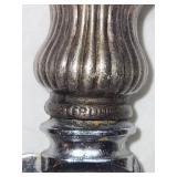 Sterling Silver Cake Knife and Server Set