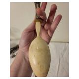 Spoon and Grooming Tools Set with Ornate Handles including 800 Silver