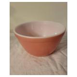 Vintage Pyrex Mixing Bowl Set - Blue & Pink Nesting Bowls