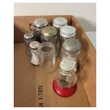 Vintage Glass Shaker Collection - Java Coffee Mills & More