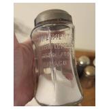 Vintage Glass Shaker Collection - Java Coffee Mills & More