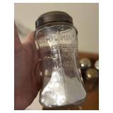 Vintage Glass Shaker Collection - Java Coffee Mills & More