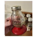 Vintage Glass Shaker Collection - Java Coffee Mills & More