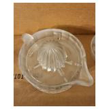 Vintage Glass Juicers and Kitchenware Collection