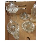 Vintage Glass Juicers and Kitchenware Collection