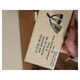 Mixed Crafting Tools and Supplies Lot with LE-SURE BRAID Set