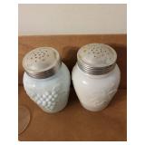 Vintage Glassware Collection: Salt Shakers, Rooster Jar & More