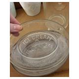 Vintage Glassware Collection: Salt Shakers, Rooster Jar & More