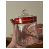 Assorted Vintage Glass Jars and Bottles Collection