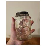Assorted Vintage Glass Jars and Bottles Collection