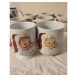 Vintage Mugs, Plates & Pitcher Collection - Thompson