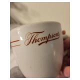 Vintage Mugs, Plates & Pitcher Collection - Thompson