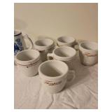 Vintage Mugs, Plates & Pitcher Collection - Thompson