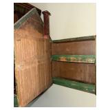 Antique Wooden Doll House from Late 1800