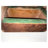 Antique Wooden Doll House from Late 1800