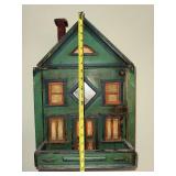 Antique Wooden Doll House from Late 1800