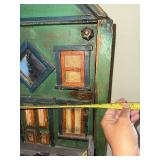 Antique Wooden Doll House from Late 1800