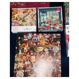 Lot of 15 Mixed Jigsaw Puzzles 300-1000 Pieces Various Brands & Themes