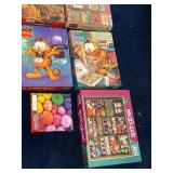 Lot of 15 Mixed Jigsaw Puzzles 300-1000 Pieces Various Brands & Themes