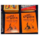 Assorted Card Games and Tarot Decks Collection