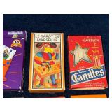 Assorted Card Games and Tarot Decks Collection