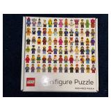 LEGO New Minifigure Puzzle 1000-Piece Jigsaw