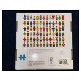 LEGO New Minifigure Puzzle 1000-Piece Jigsaw