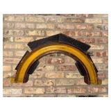 Vintage Industrial Mold Casting Arch Form A14699
