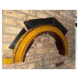 Vintage Industrial Mold Casting Arch Form A14699