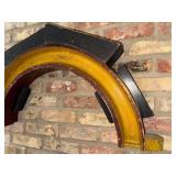 Vintage Industrial Mold Casting Arch Form A14699
