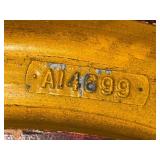 Vintage Industrial Mold Casting Arch Form A14699