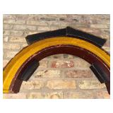 Vintage Industrial Mold Casting Arch Form A14699