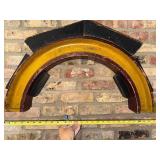 Vintage Industrial Mold Casting Arch Form A14699