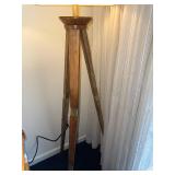 Modern Tripod Floor Lamp with White Shade