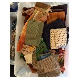 Assorted Textile Wool Fabric Strips for Crafting