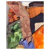 Assorted Textile Wool Fabric Strips for Crafting