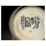 Vintage Aker & Co. Ltd. Hand-Painted Ceramic Bowls, England