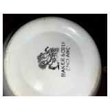 Vintage Aker & Co. Ltd. Hand-Painted Ceramic Bowls, England