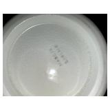 Set of 3 Vintage Hand-Painted Floral Ceramic Bowls